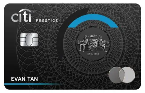 Citi Prestige Credit Card